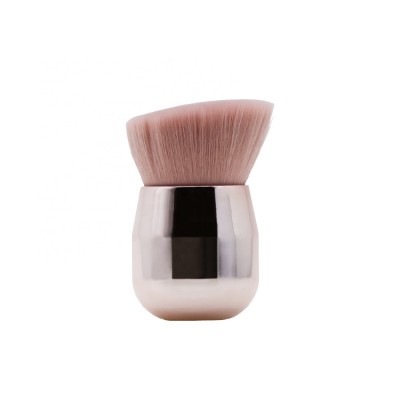 OEM/ODM Private Label Amazon Hot Sale Pink Soft Brushes Makeup Powder Brushliquid foundation brush