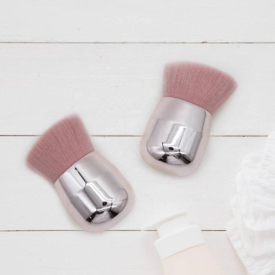 OEM/ODM Private Label Amazon Hot Sale Cosmetic Shimmer Tanning Body Oil Pink Soft Brushes Makeup Powder Brush